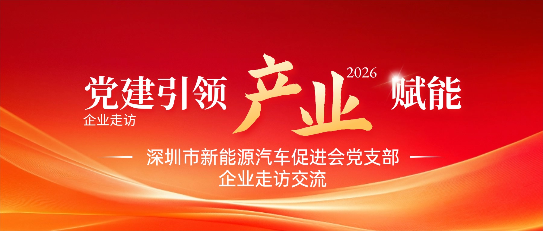 党建引领聚合力 产业赋能向新行！深圳新能源汽车产业企业走访交流活动启动