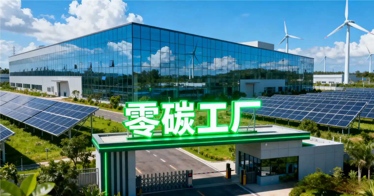 重磅！工信部定调：“十五五”期间将培育500家零碳工厂，零碳园区标准化窗口期已至