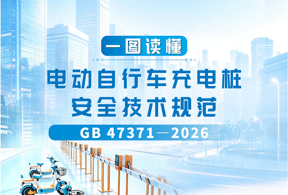 一图读懂《电动自行车充电桩安全技术规范》（GB 47371—2026）